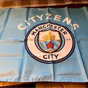 3.5’ x 2’ Machester City Flag